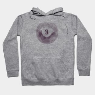 Lucky 3 Ball Graphic Hoodie